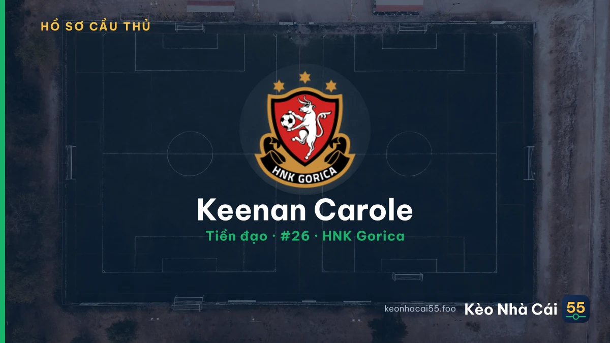 Keenan Carole — HNK Gorica