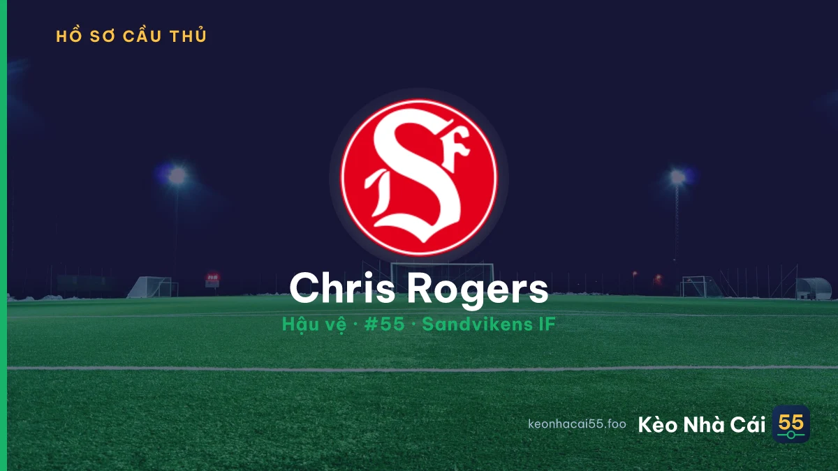 Chris Rogers — Sandvikens IF