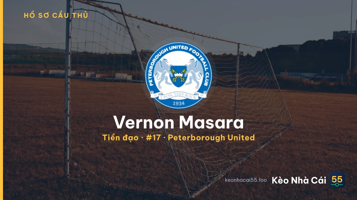 Vernon Masara — Peterborough United