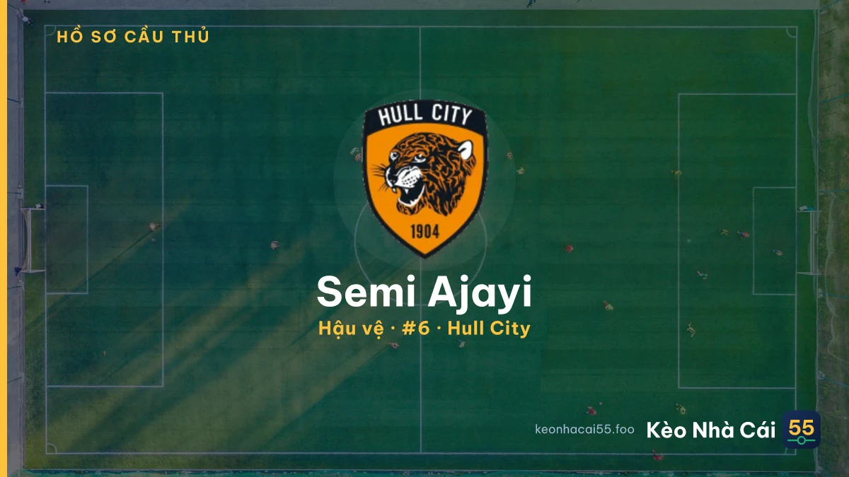 Semi Ajayi — Hull City