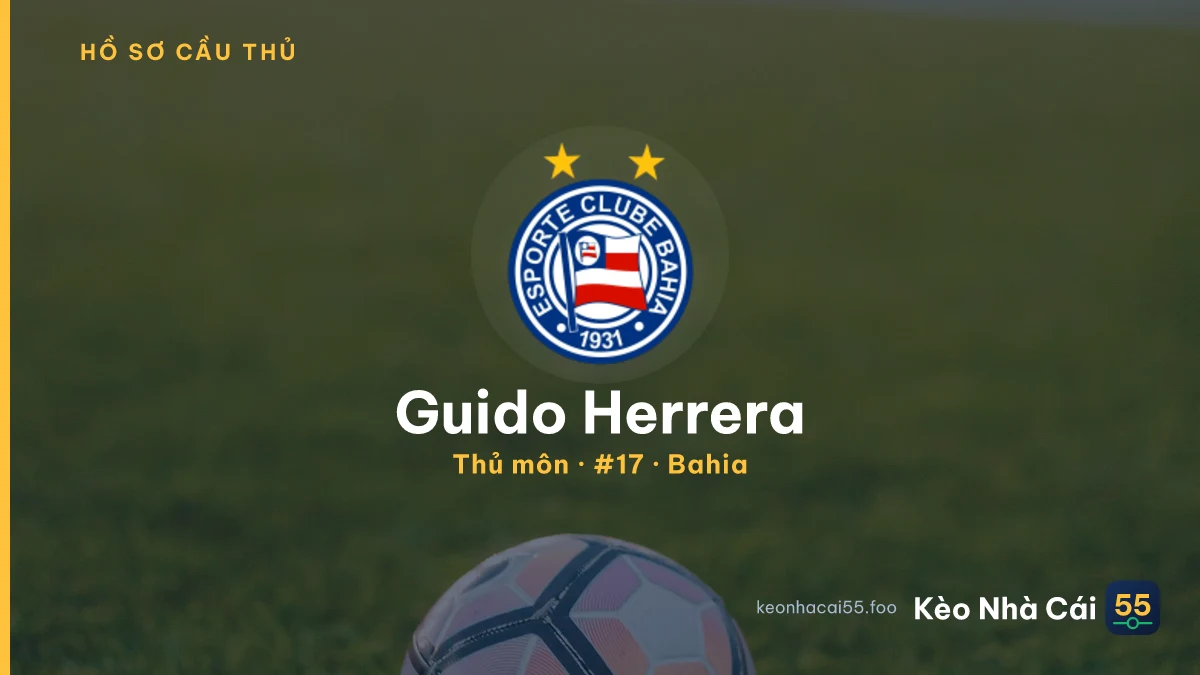 Guido Herrera — Bahia