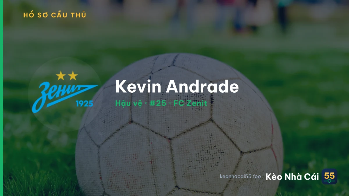 Kevin Andrade — FC Zenit