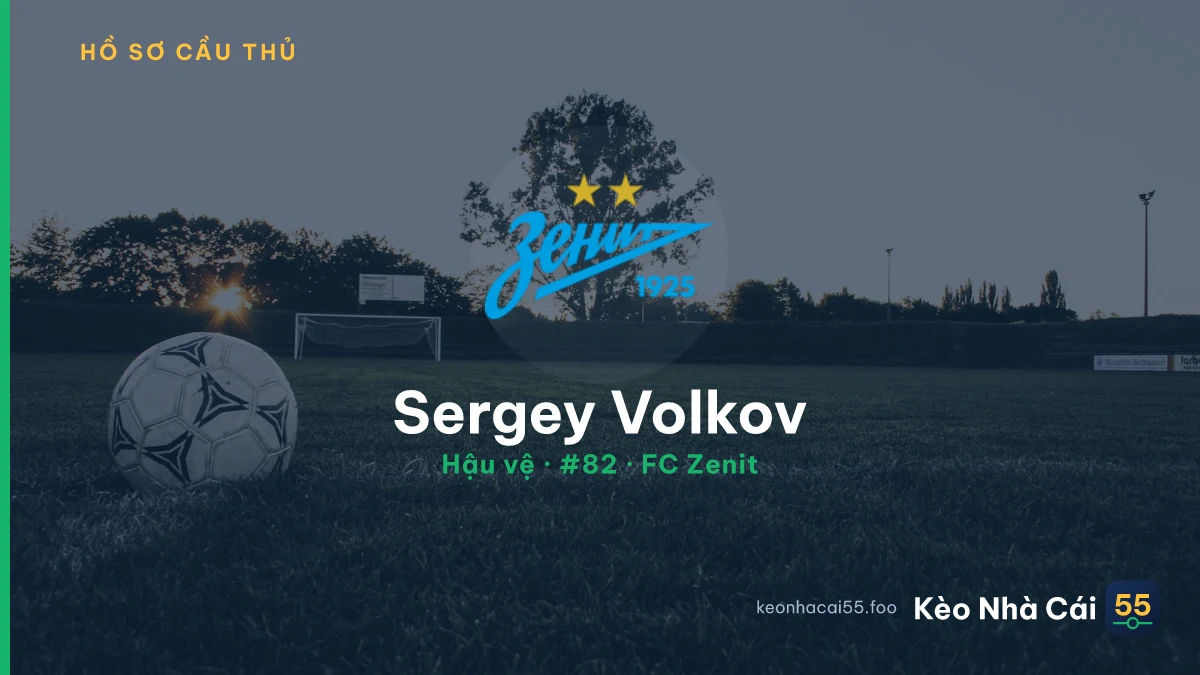 Sergey Volkov — FC Zenit