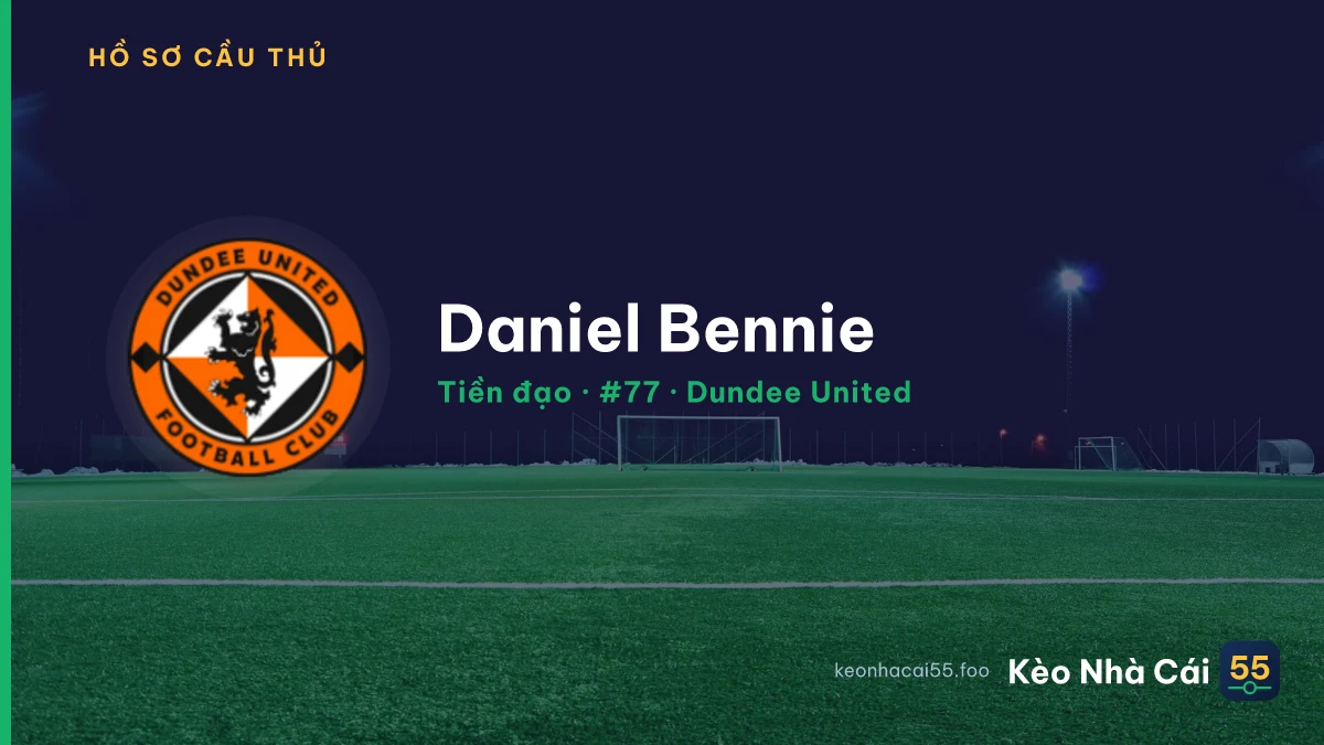 Daniel Bennie — Dundee United