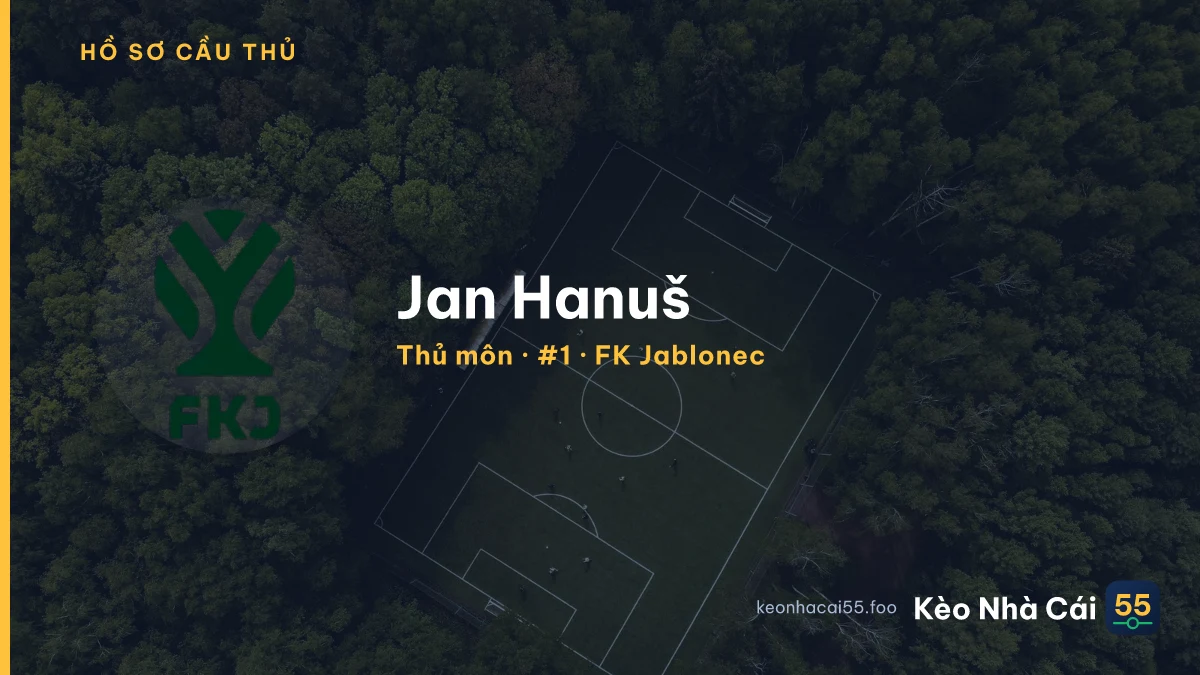Jan Hanuš — FK Jablonec