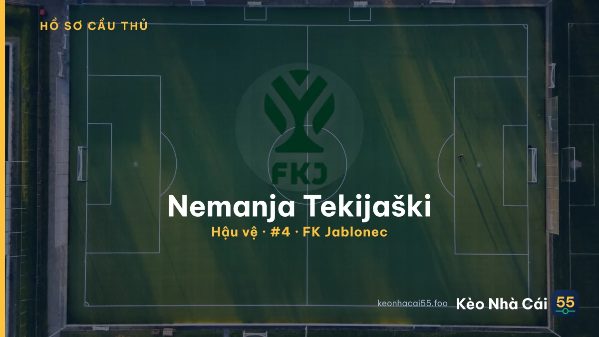 Nemanja Tekijaški — FK Jablonec