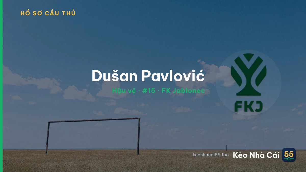 Dušan Pavlović — FK Jablonec