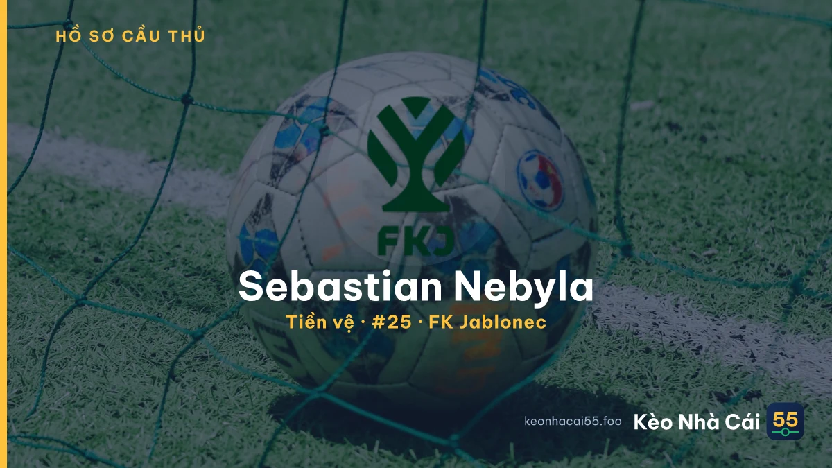 Sebastian Nebyla — FK Jablonec