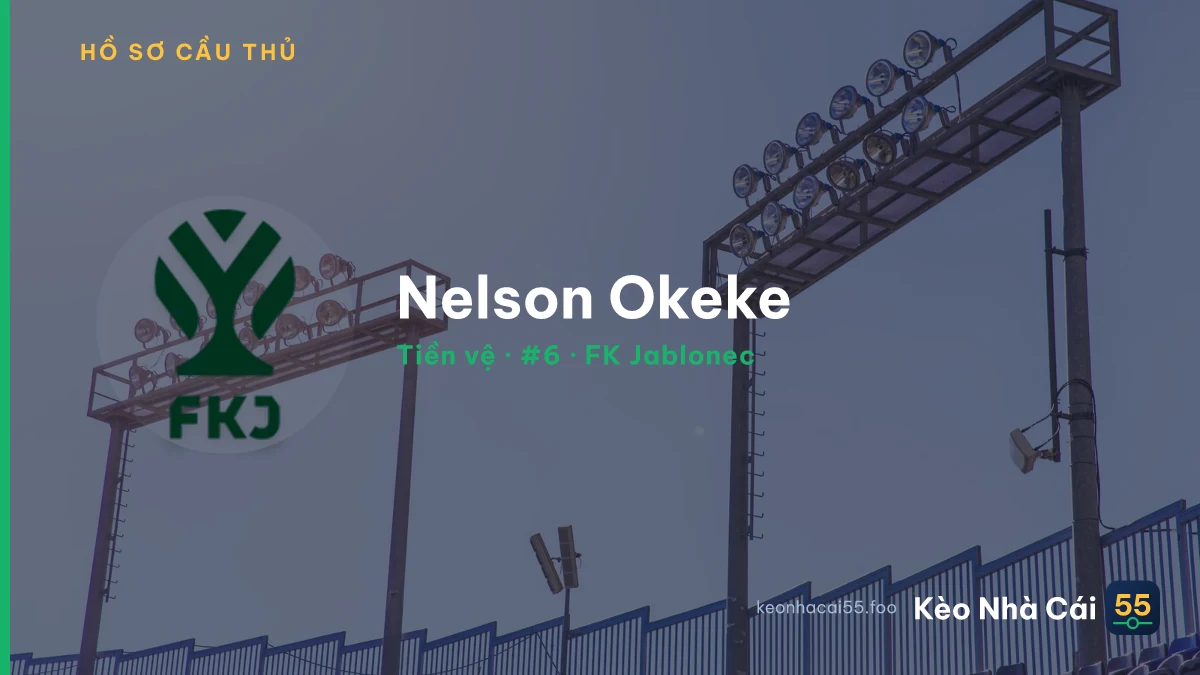Nelson Okeke — FK Jablonec
