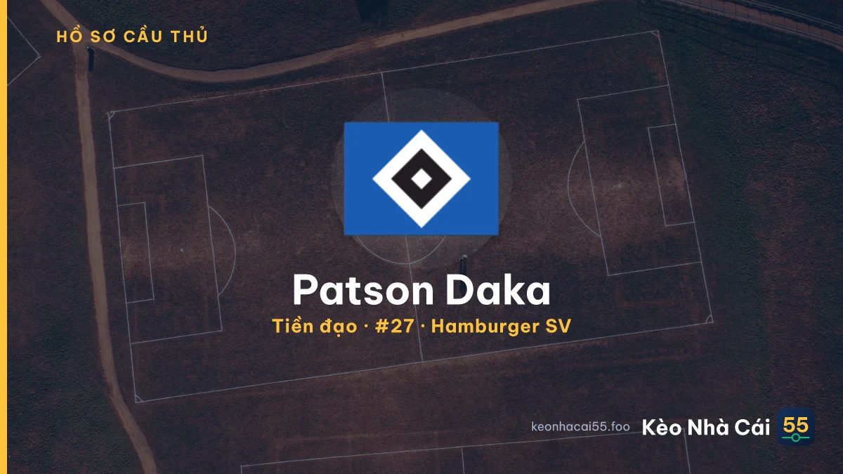 Patson Daka — Hamburger SV