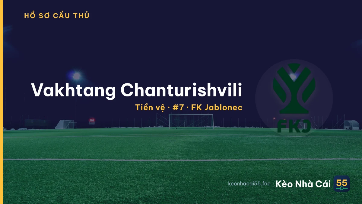 Vakhtang Chanturishvili — FK Jablonec