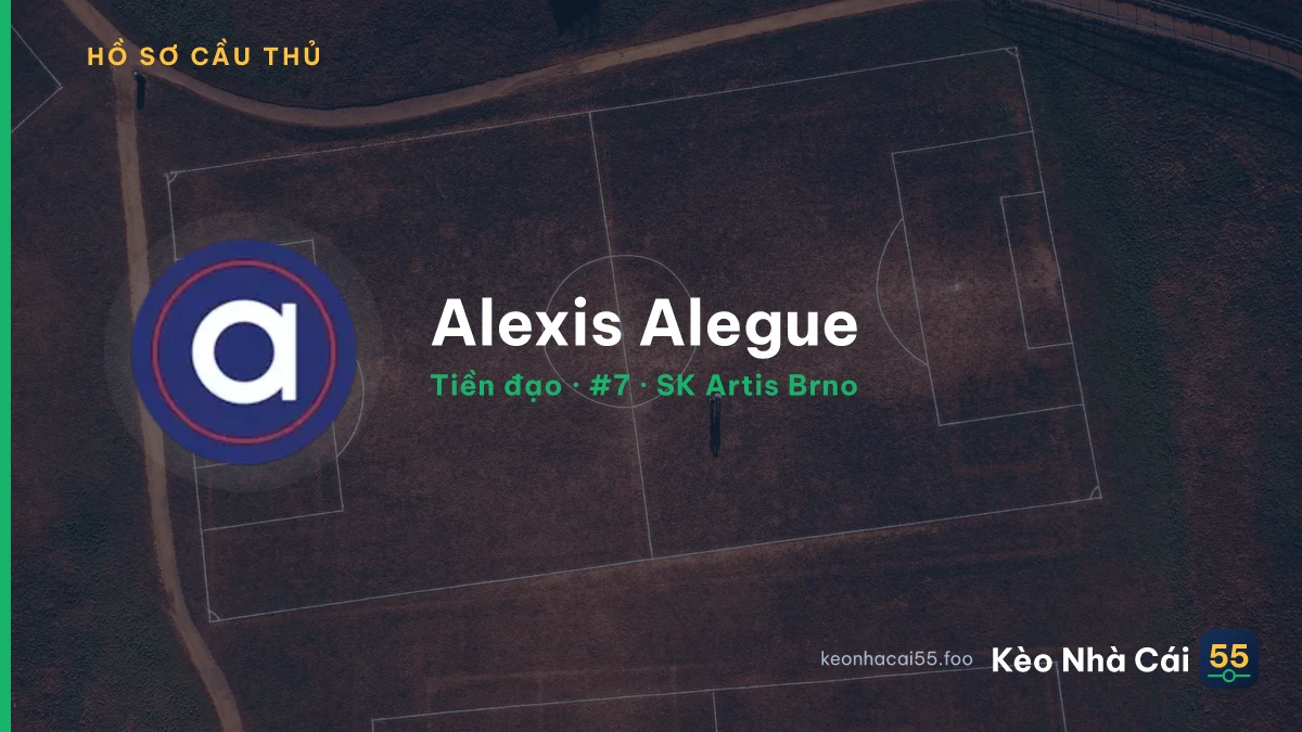 Alexis Alegue — SK Artis Brno