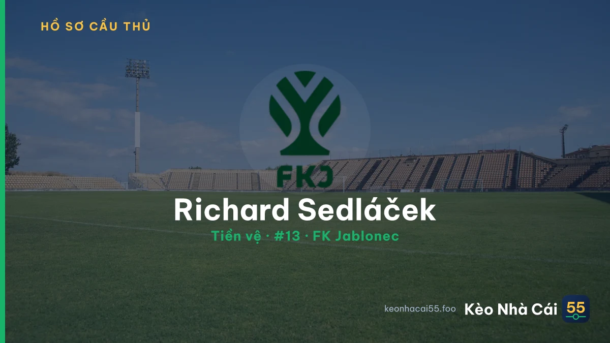 Richard Sedláček — FK Jablonec