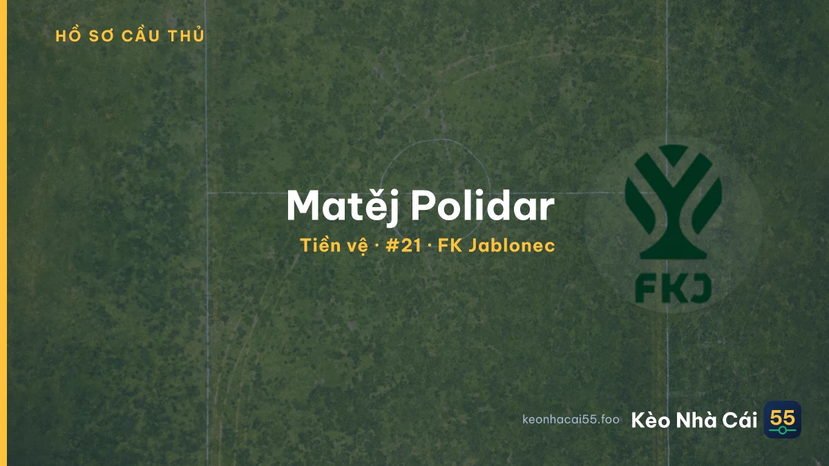 Matěj Polidar — FK Jablonec