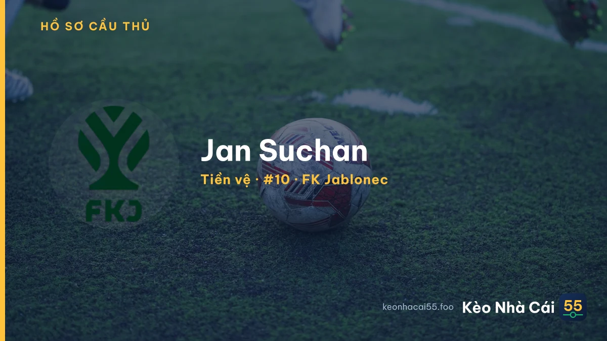 Jan Suchan — FK Jablonec