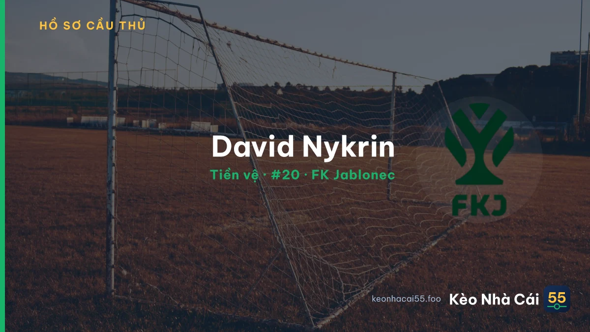 David Nykrin — FK Jablonec