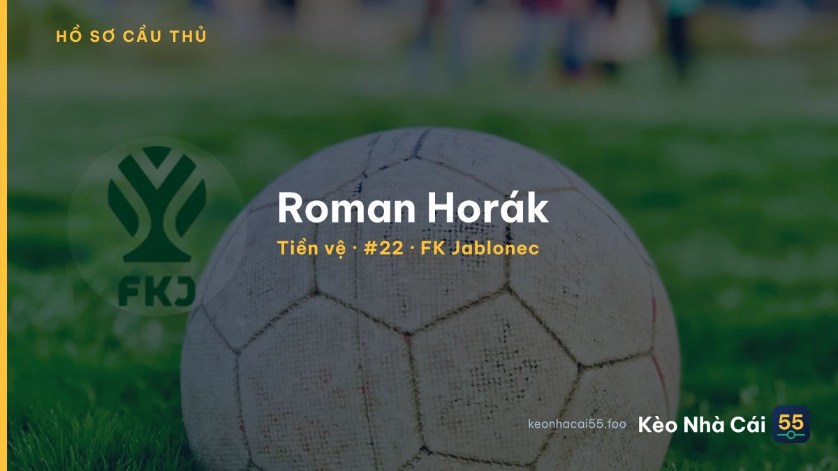Roman Horák — FK Jablonec
