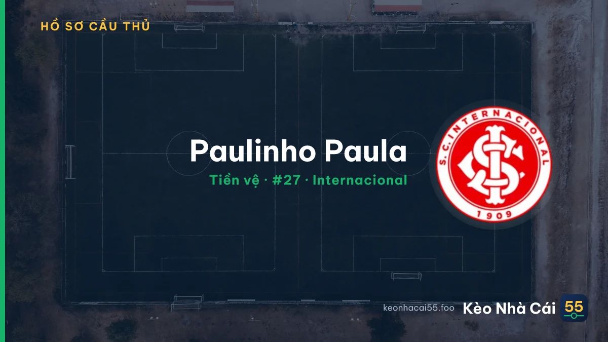 Paulinho Paula — Internacional