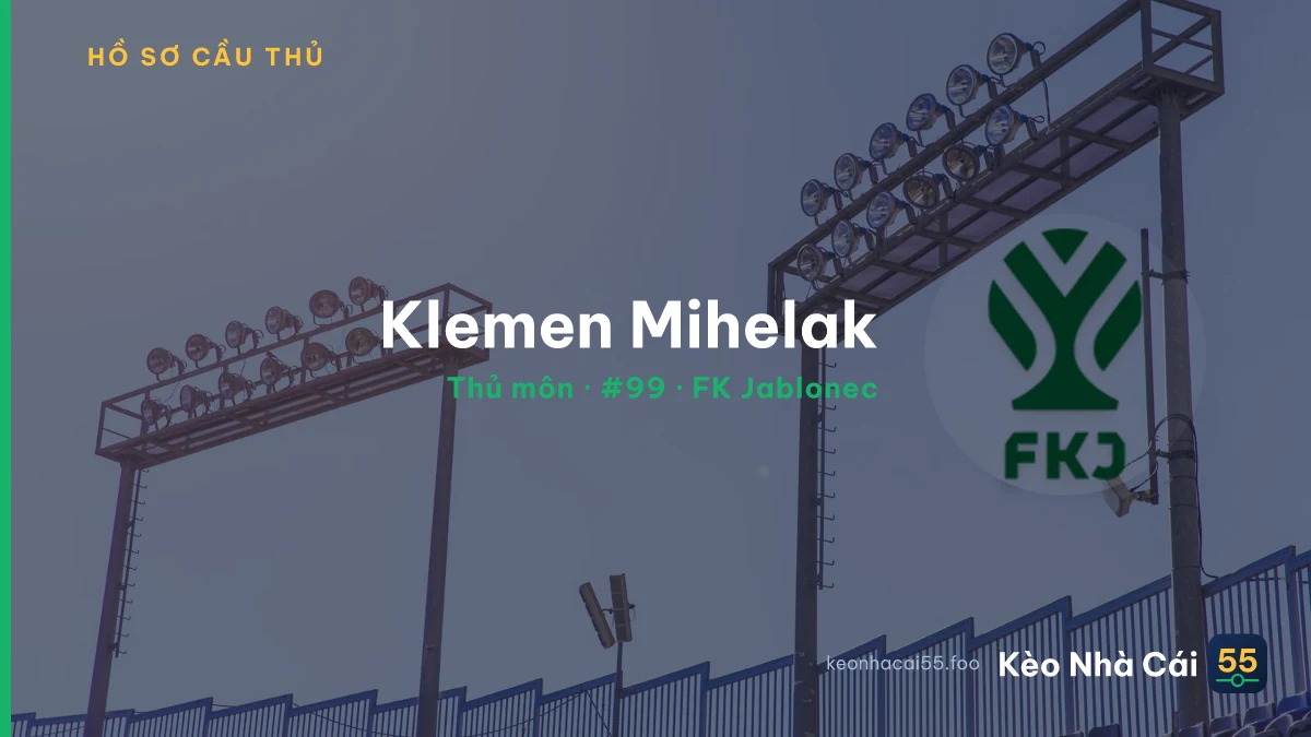 Klemen Mihelak — FK Jablonec