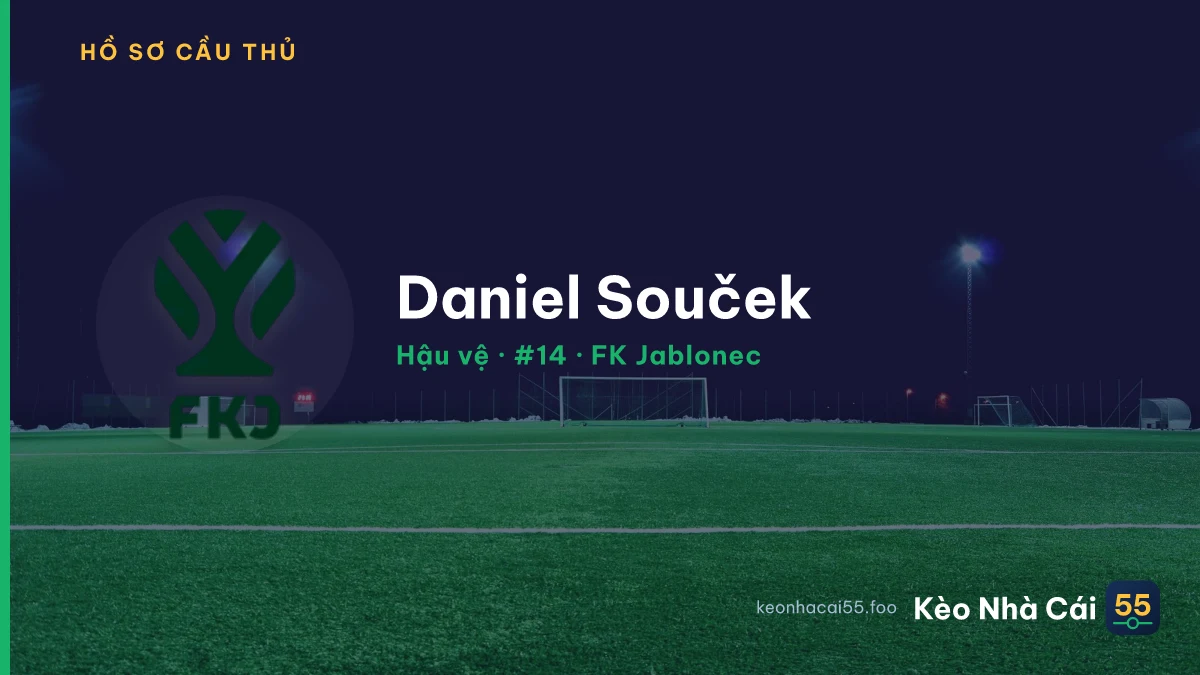 Daniel Souček — FK Jablonec