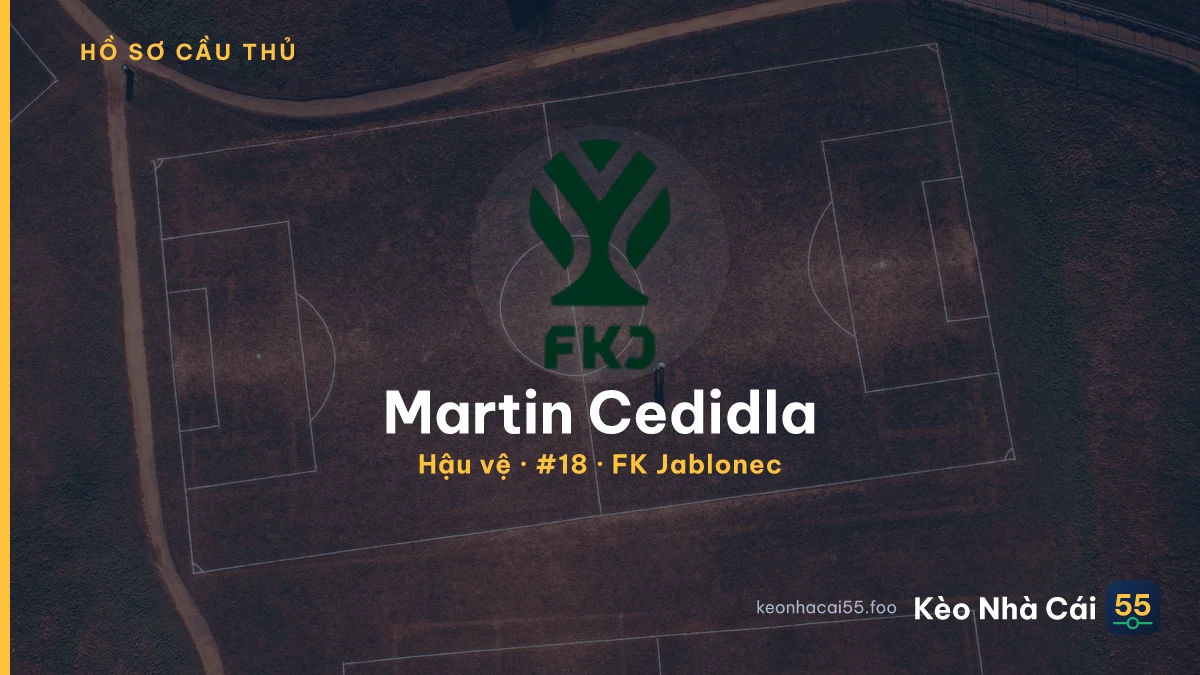 Martin Cedidla — FK Jablonec