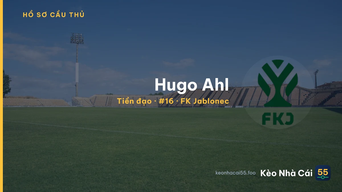 Hugo Ahl — FK Jablonec