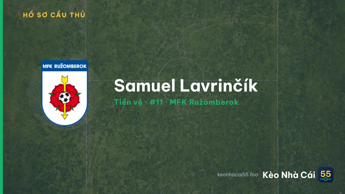 Samuel Lavrinčík — MFK Ružomberok