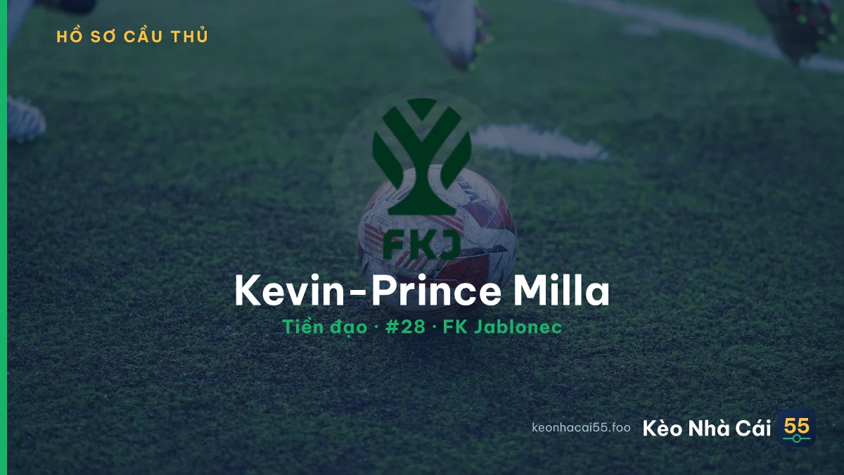 Kevin-Prince Milla — FK Jablonec