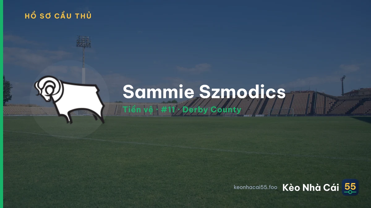 Sammie Szmodics — Derby County