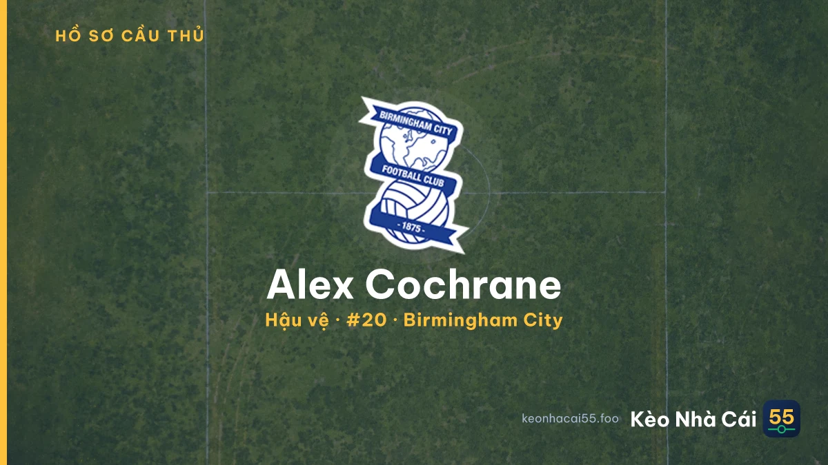 Alex Cochrane — Birmingham City