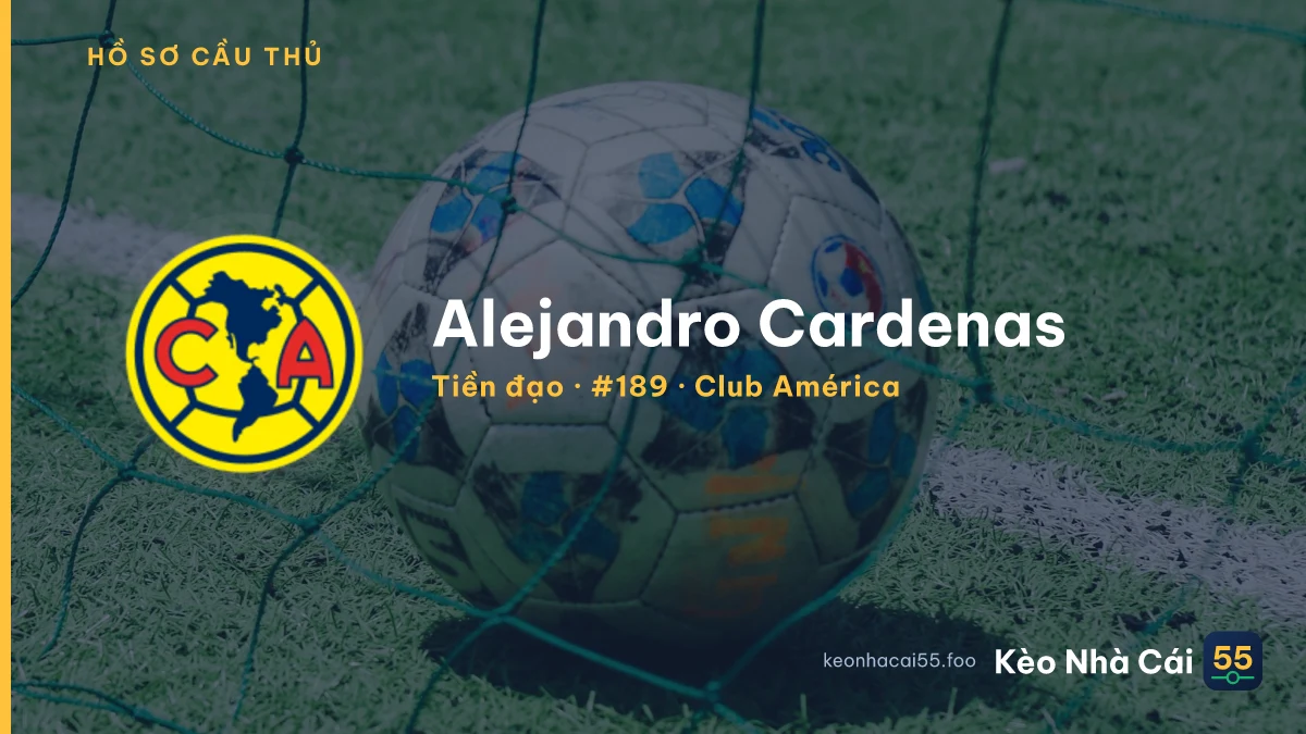 Alejandro Cardenas — Club América