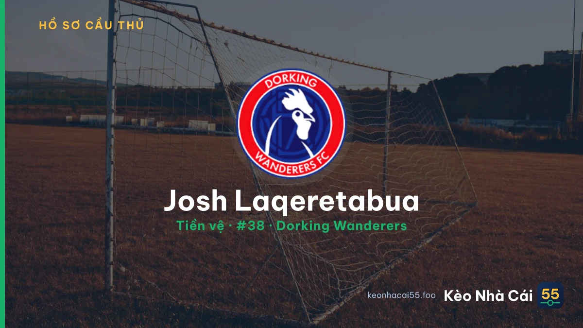 Josh Laqeretabua — Dorking Wanderers
