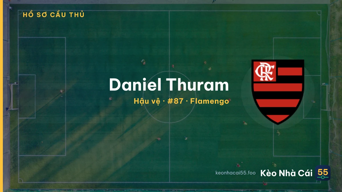 Daniel Thuram — Flamengo