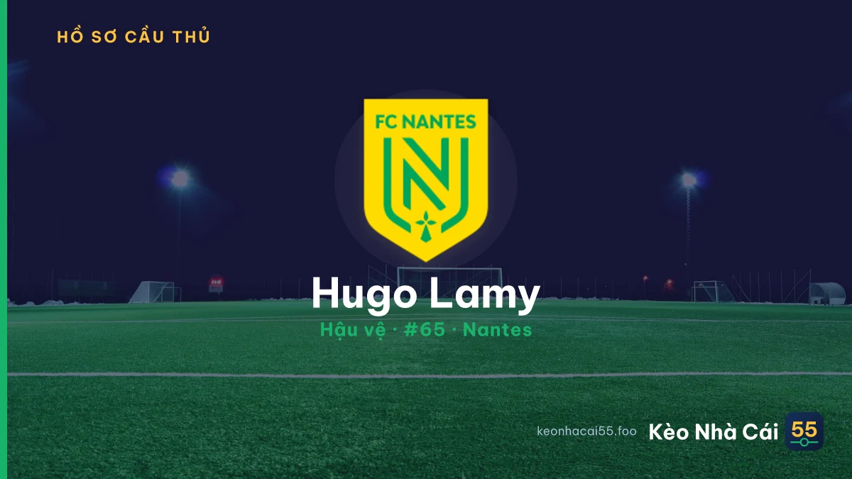 Hugo Lamy — Nantes