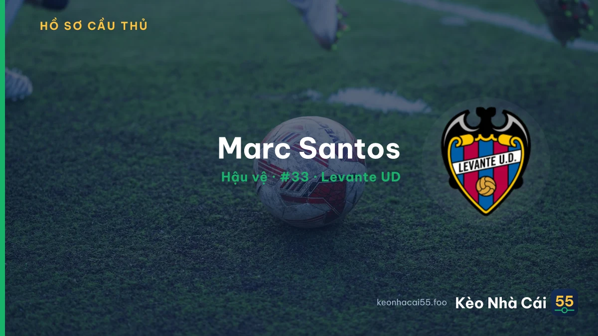Marc Santos — Levante UD