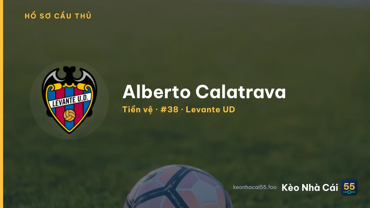 Alberto Calatrava — Levante UD