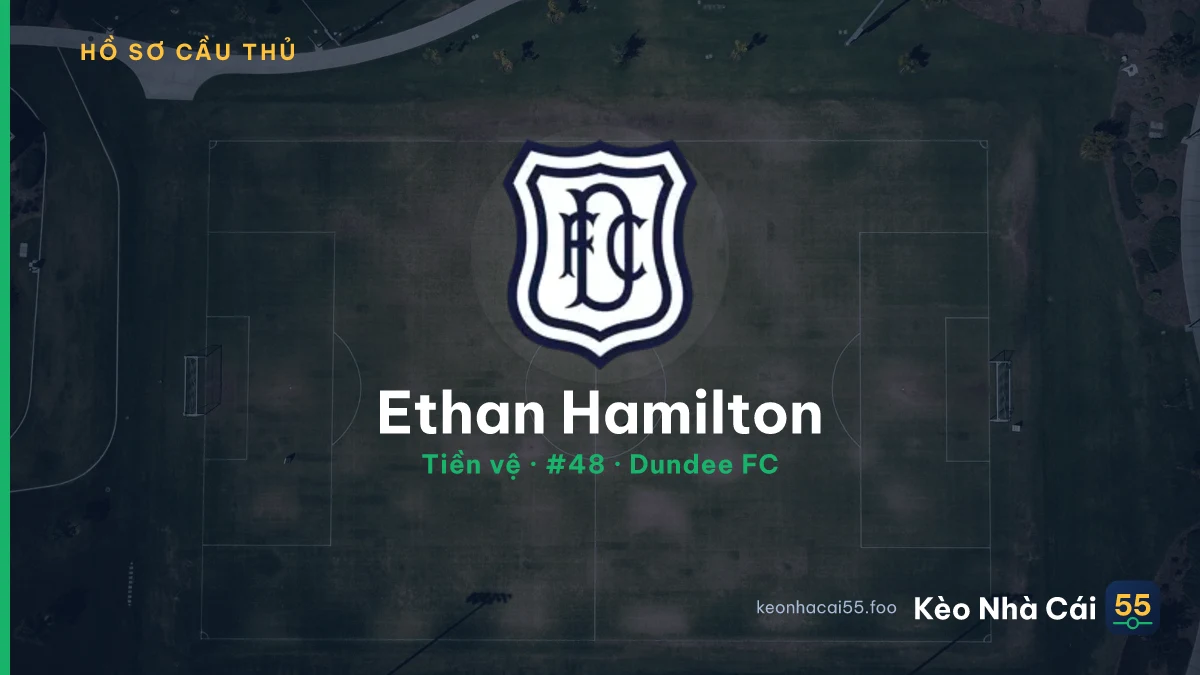 Ethan Hamilton — Dundee FC