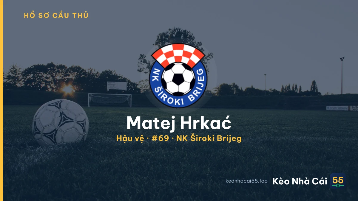 Matej Hrkać — NK Široki Brijeg