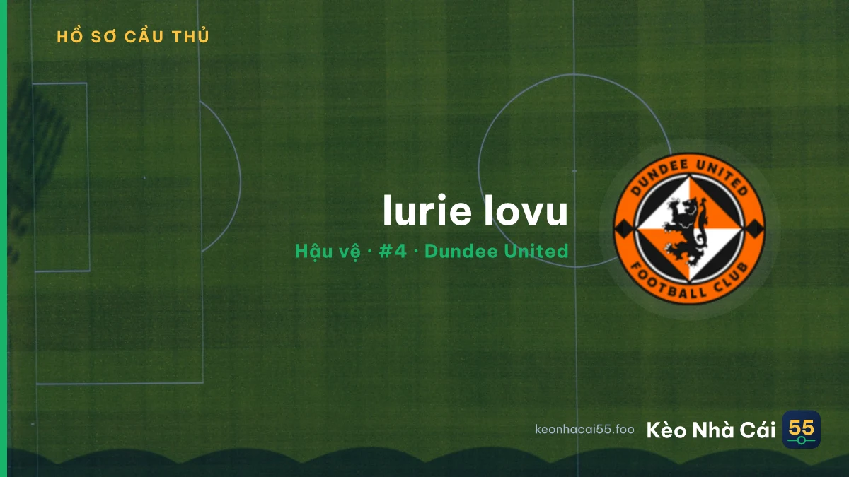 Iurie Iovu — Dundee United