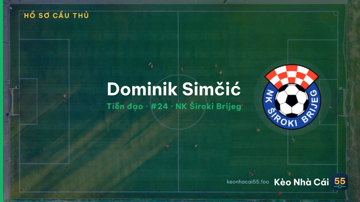 Dominik Simčić — NK Široki Brijeg