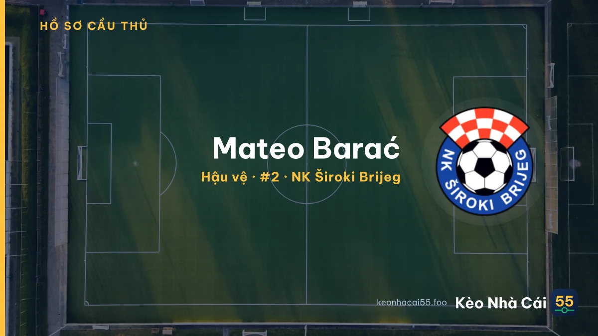 Mateo Barać — NK Široki Brijeg