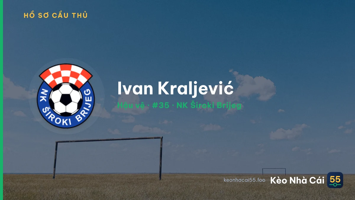 Ivan Kraljević — NK Široki Brijeg