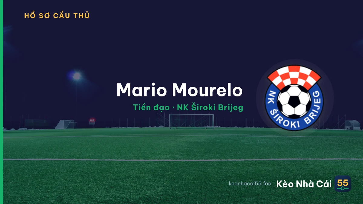 Mario Mourelo — NK Široki Brijeg
