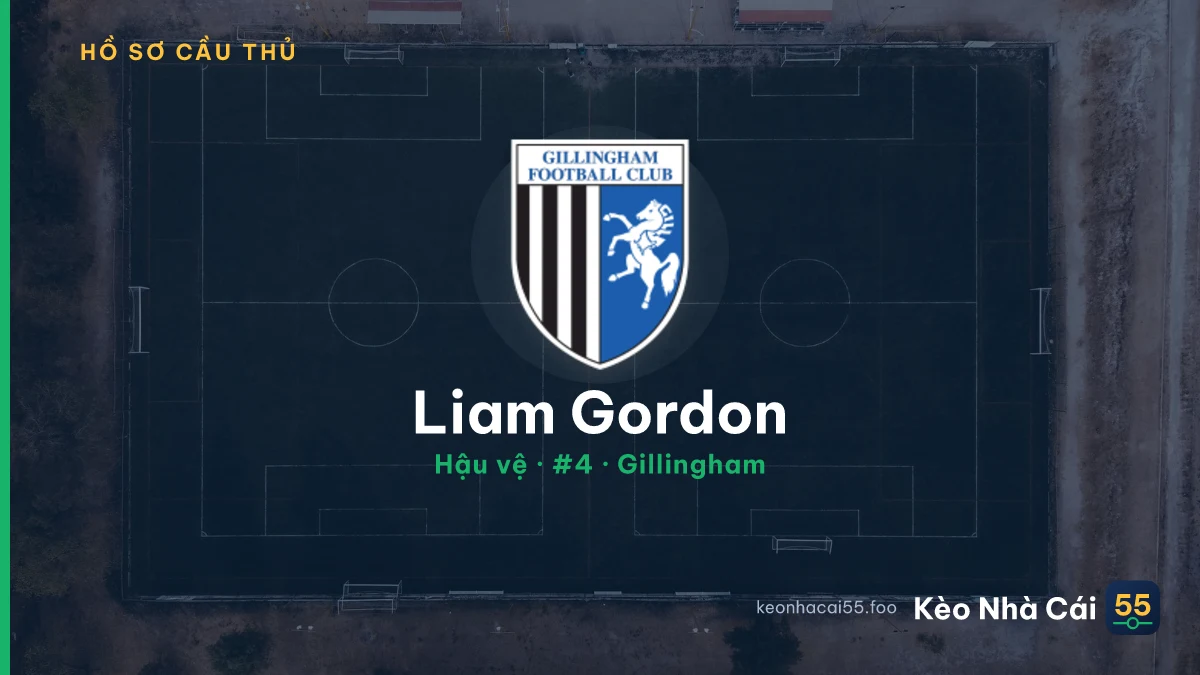 Liam Gordon — Gillingham