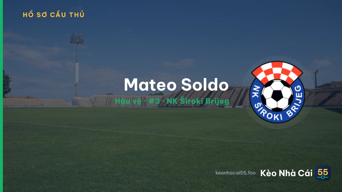 Mateo Soldo — NK Široki Brijeg