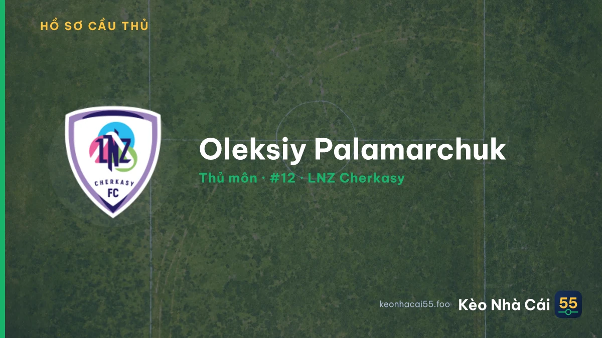 Oleksiy Palamarchuk — LNZ Cherkasy