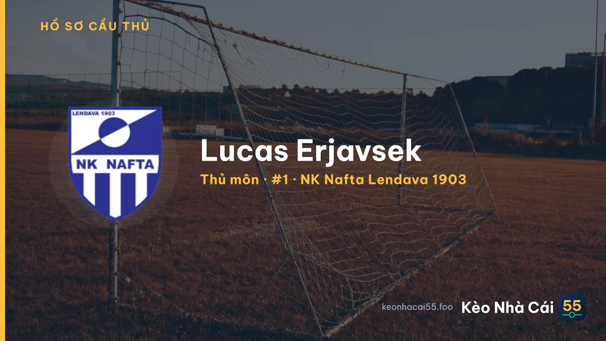Lucas Erjavsek — NK Nafta Lendava 1903