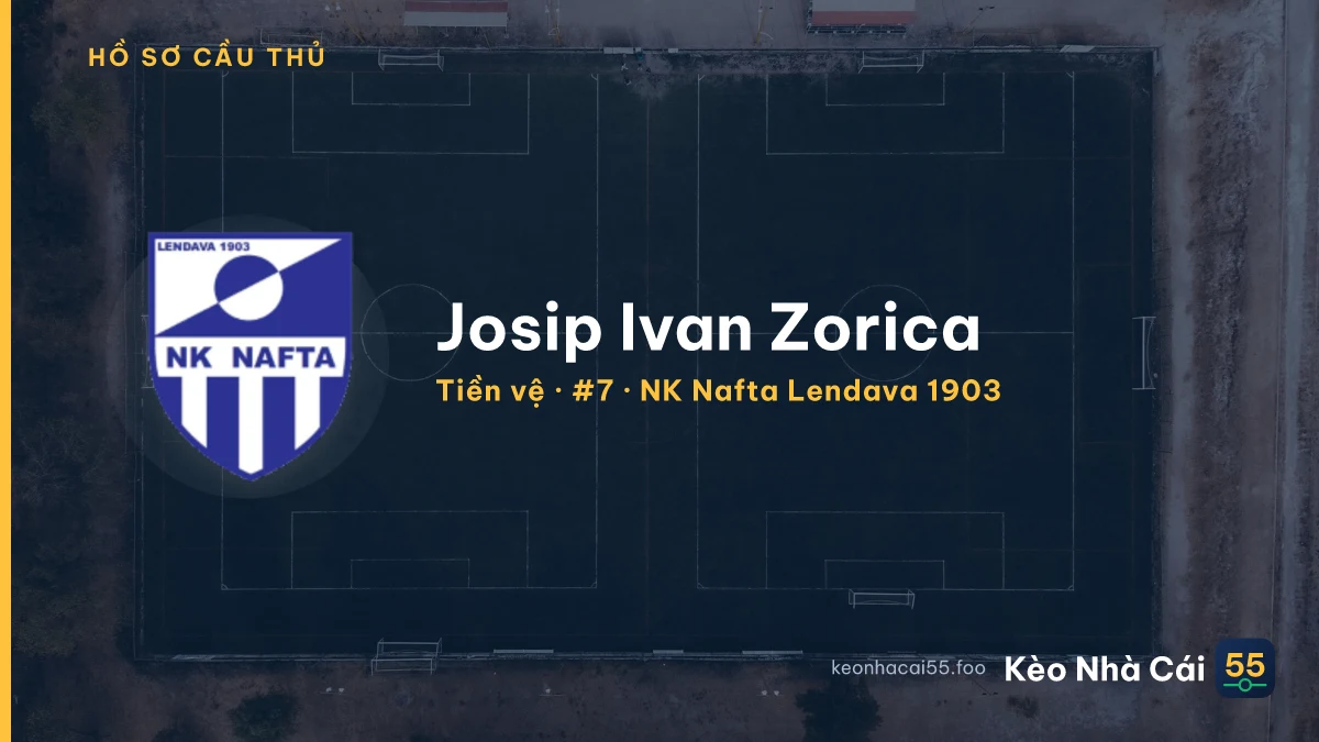 Josip Ivan Zorica — NK Nafta Lendava 1903