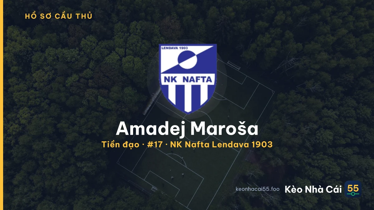 Amadej Maroša — NK Nafta Lendava 1903