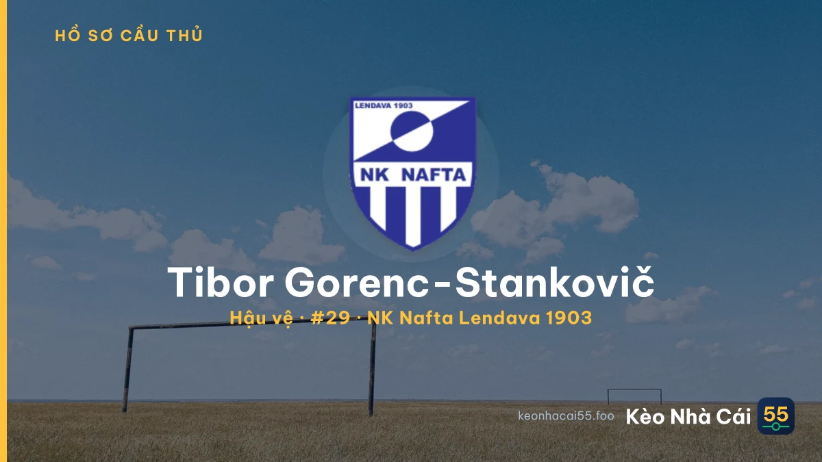 Tibor Gorenc-Stankovič — NK Nafta Lendava 1903